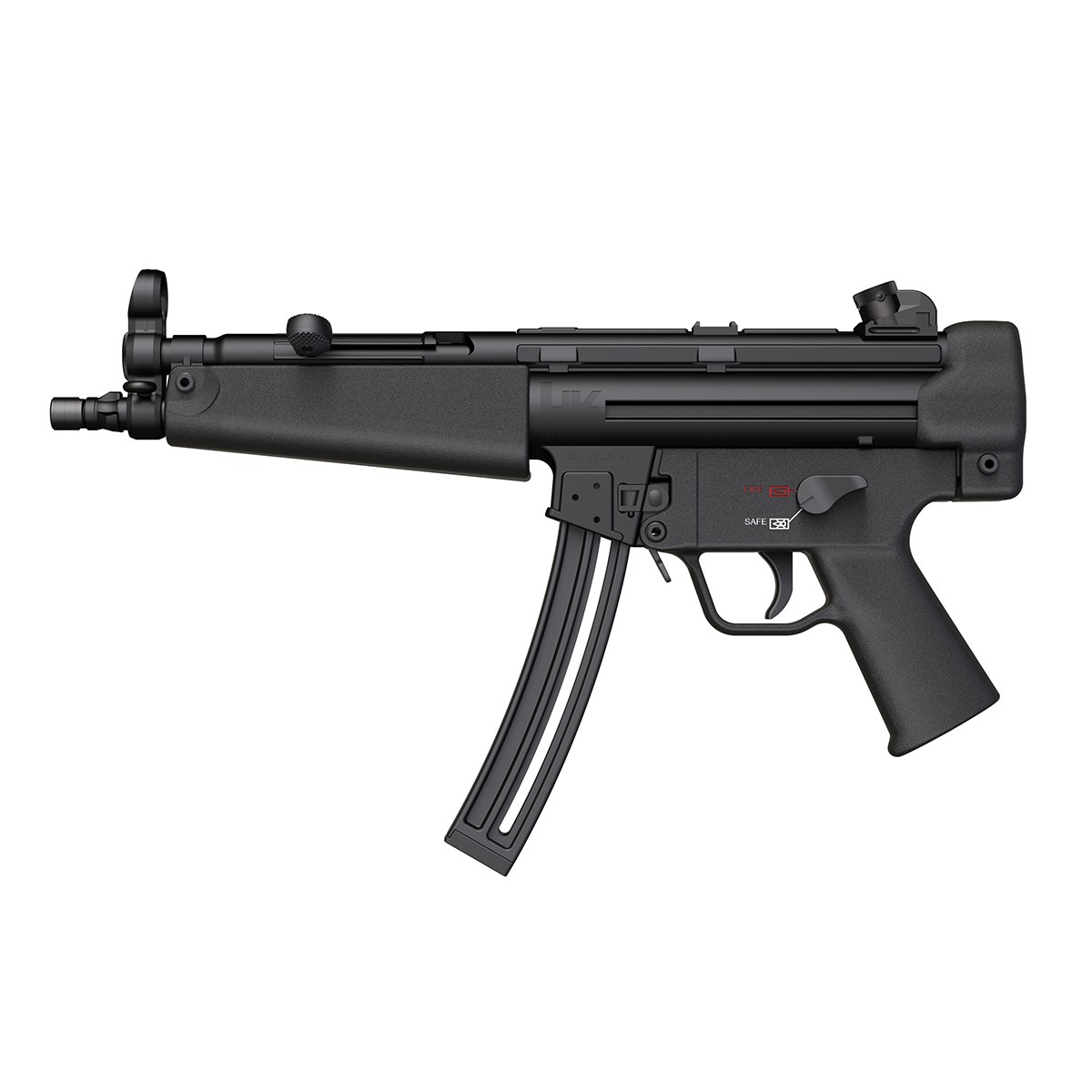 H&K MP5 PISTOL 22LR 25RD - Taurus Savings